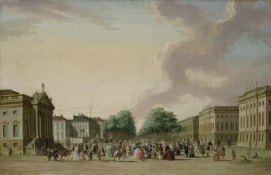 Unter den Linden, Berlino, 1770